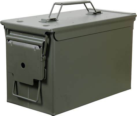 amazon metal ammo boxes|50 cal ammo box price.